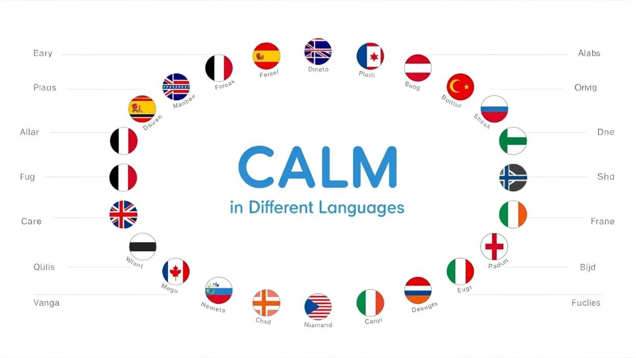 Calm in Different Languages