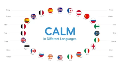 Calm in Different Languages