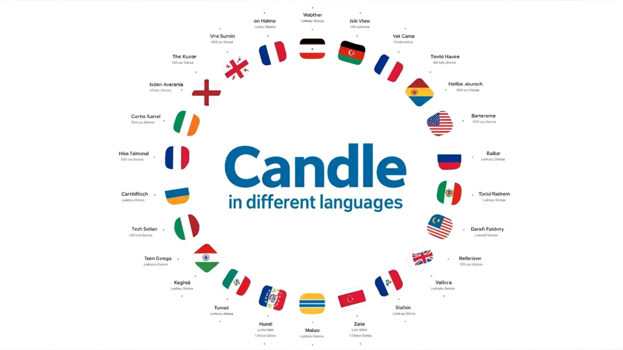 Candle in Different Languages