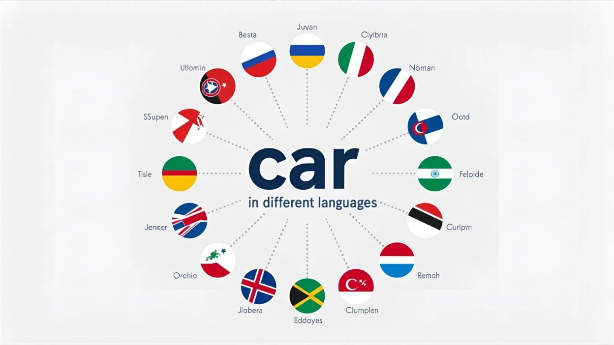 Car in Different Languages