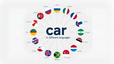 Car in Different Languages