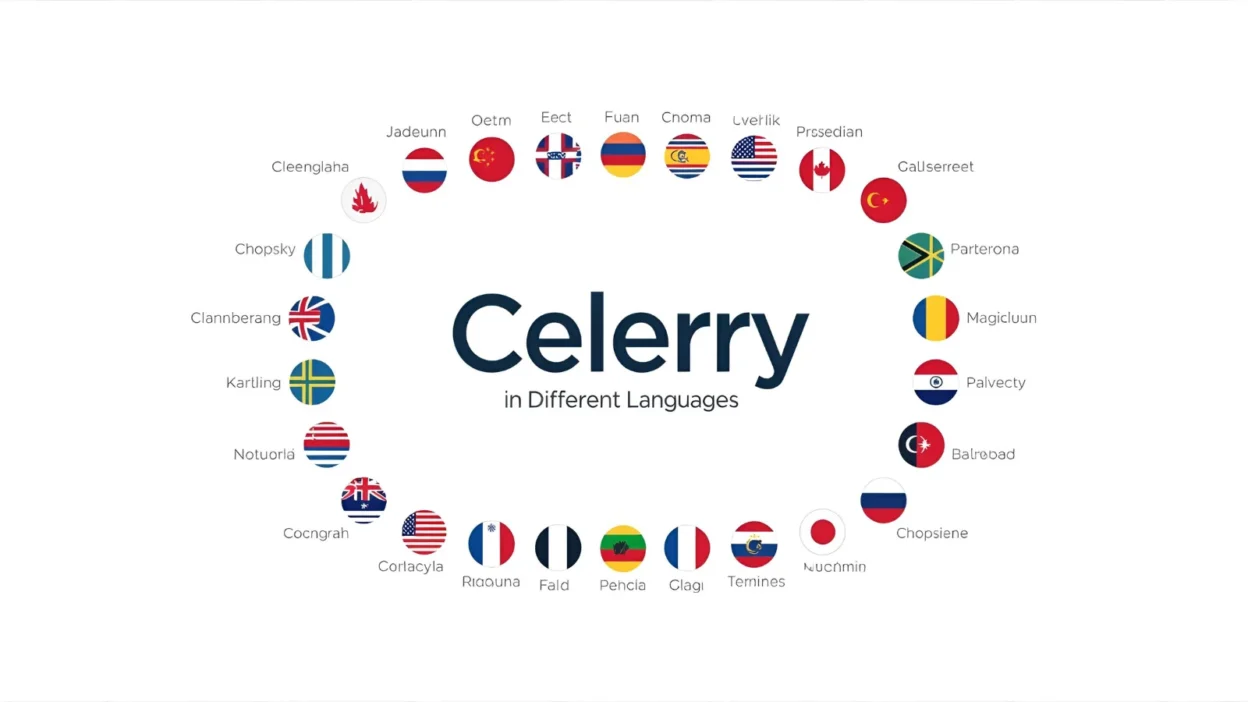 celery in different languages
