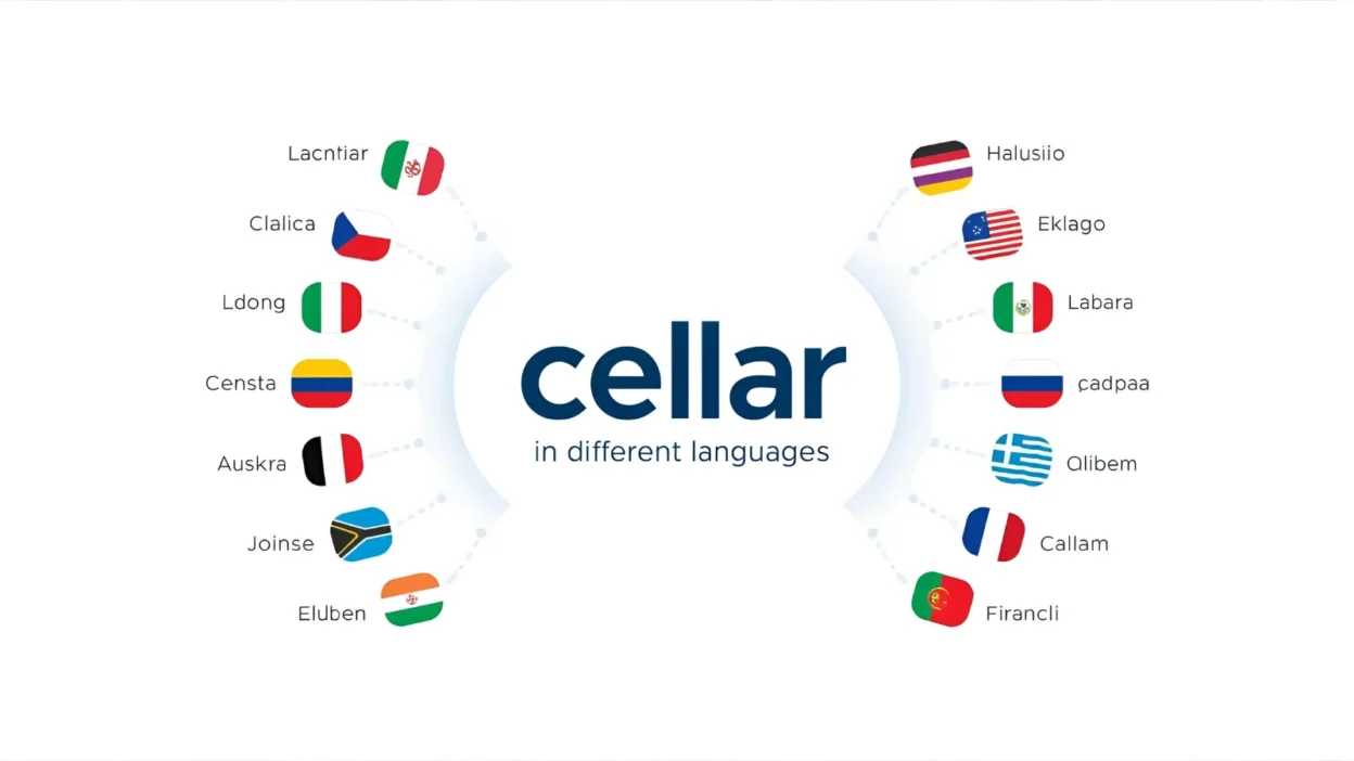 cellar in different languages