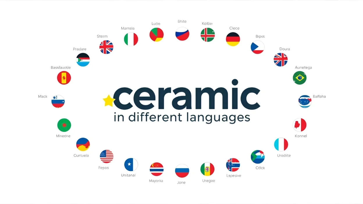 ceramic in different languages