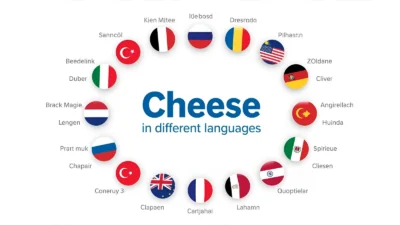 Cheese in Different Languages