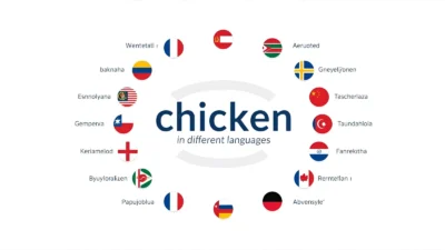 Chicken in Different Languages
