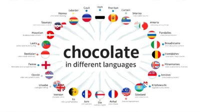 Chocolate in Different Languages