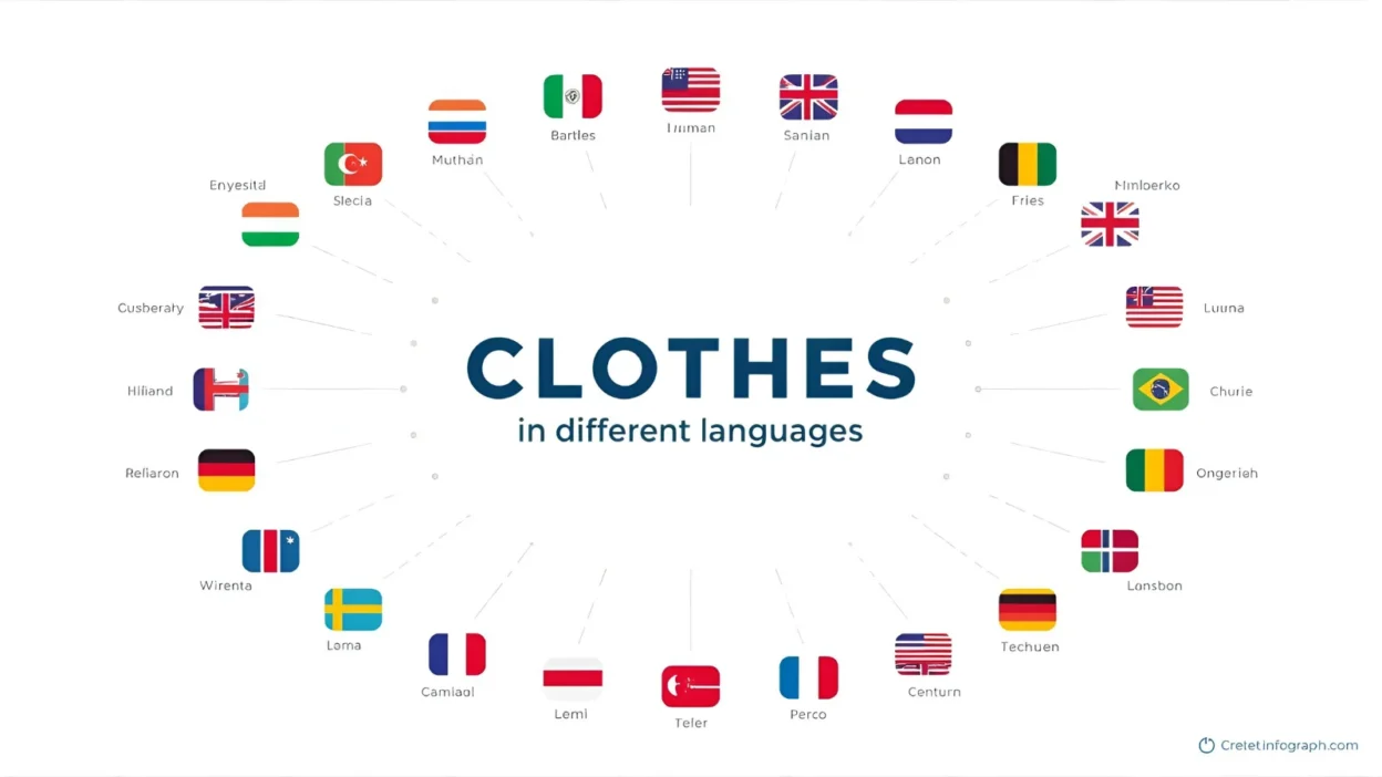 Clothes in Different Languages