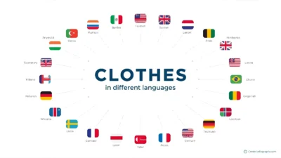Clothes in Different Languages