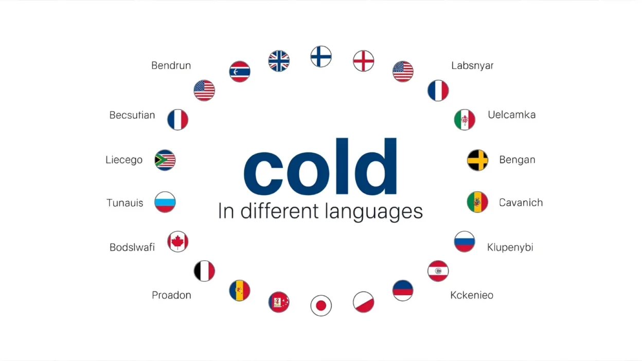 Cold in Different Languages