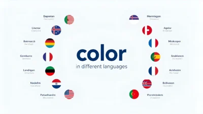 color in different languages
