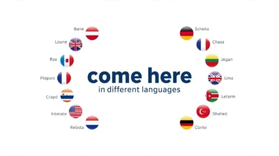 Come Here in Different Languages