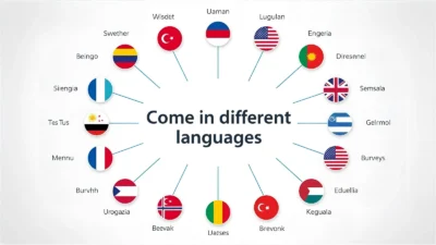 Come in Different Languages
