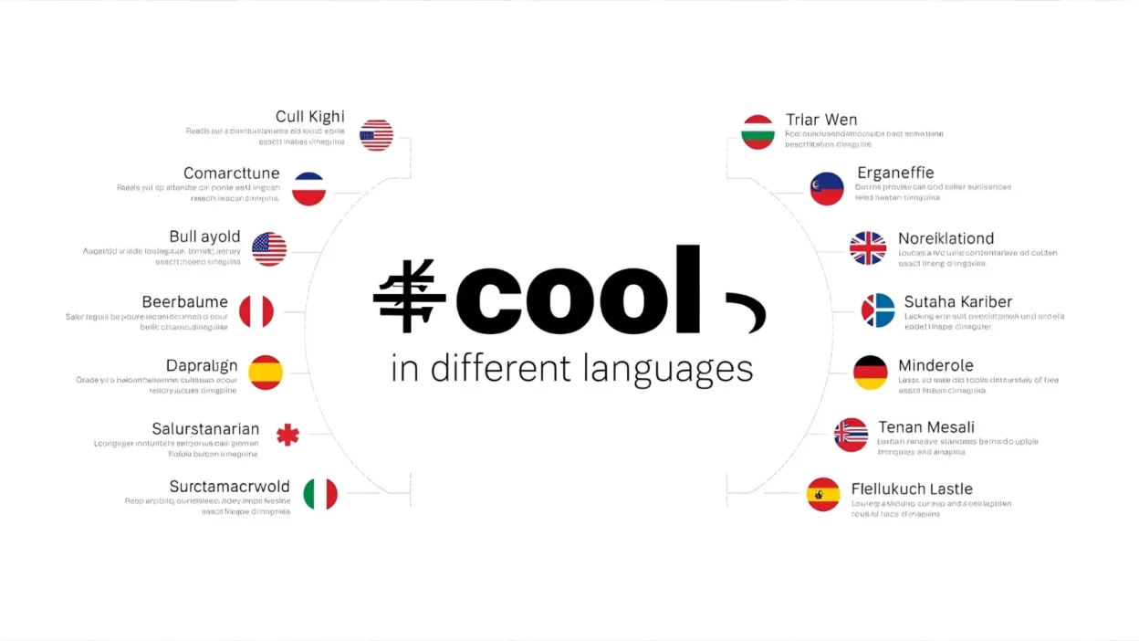 Cool in Different Languages