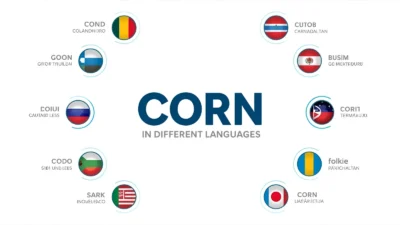 Corn in Different Languages