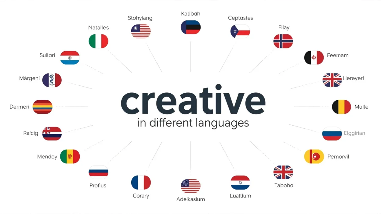 Creative in Different Languages