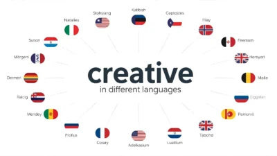 Creative in Different Languages