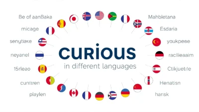 Curious in Different Languages