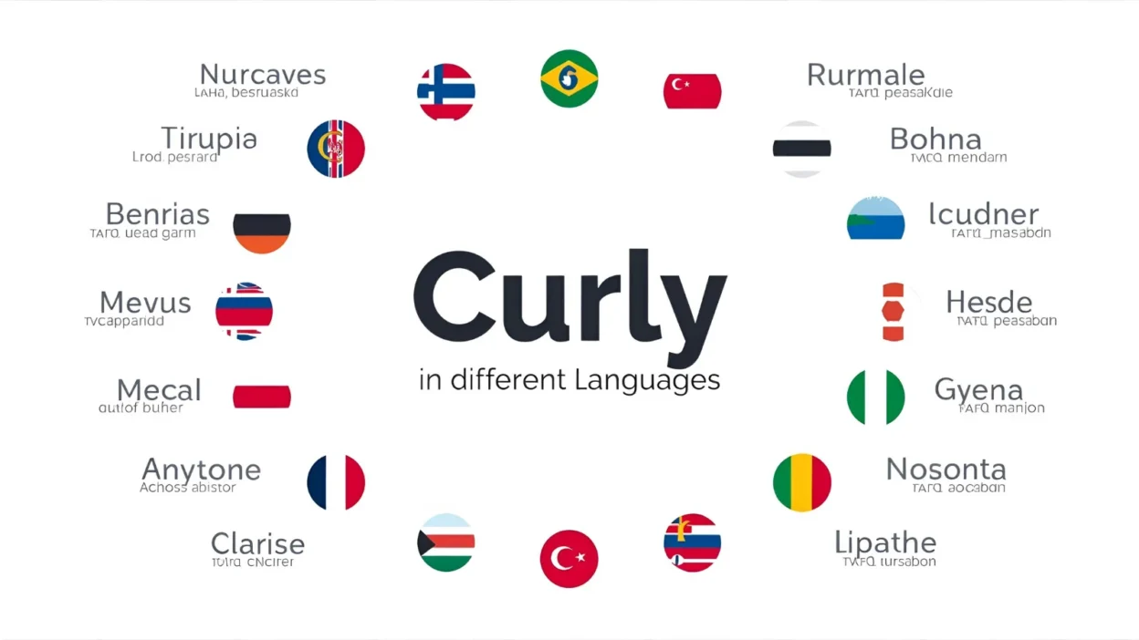 Curly in Different Languages
