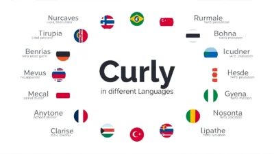 Curly in Different Languages
