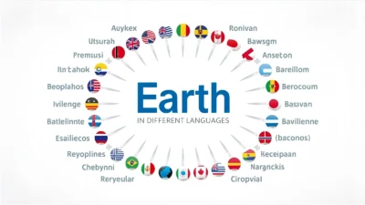 earth in different languages