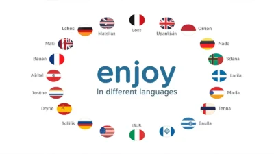 enjoy in different languages