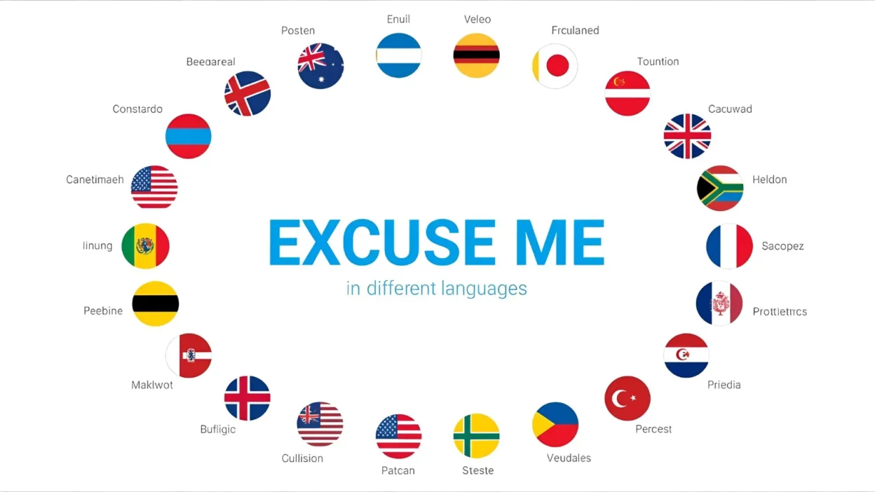 excuse me in different languages