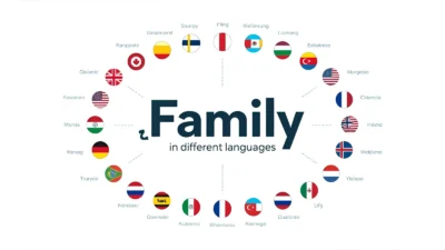 Family in Different Languages