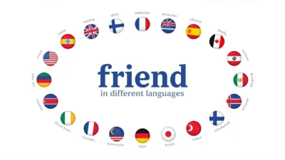 friend in different languages
