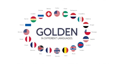 golden in different languages
