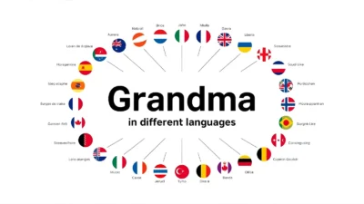 Grandma in Different Languages