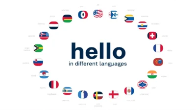 hello in different languages