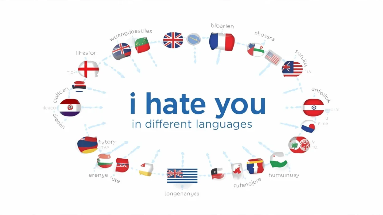I Hate You in Different Languages