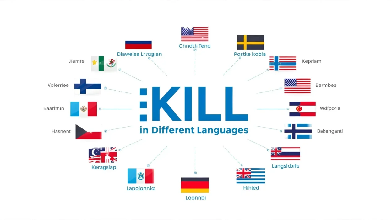 Kill in Different Languages
