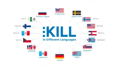 Kill in Different Languages