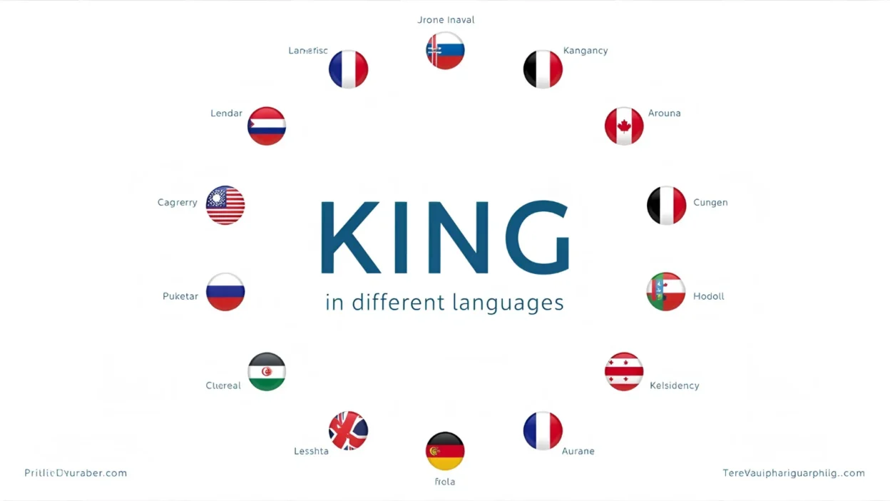 King in Different Languages