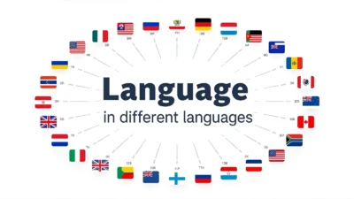 language in different languages
