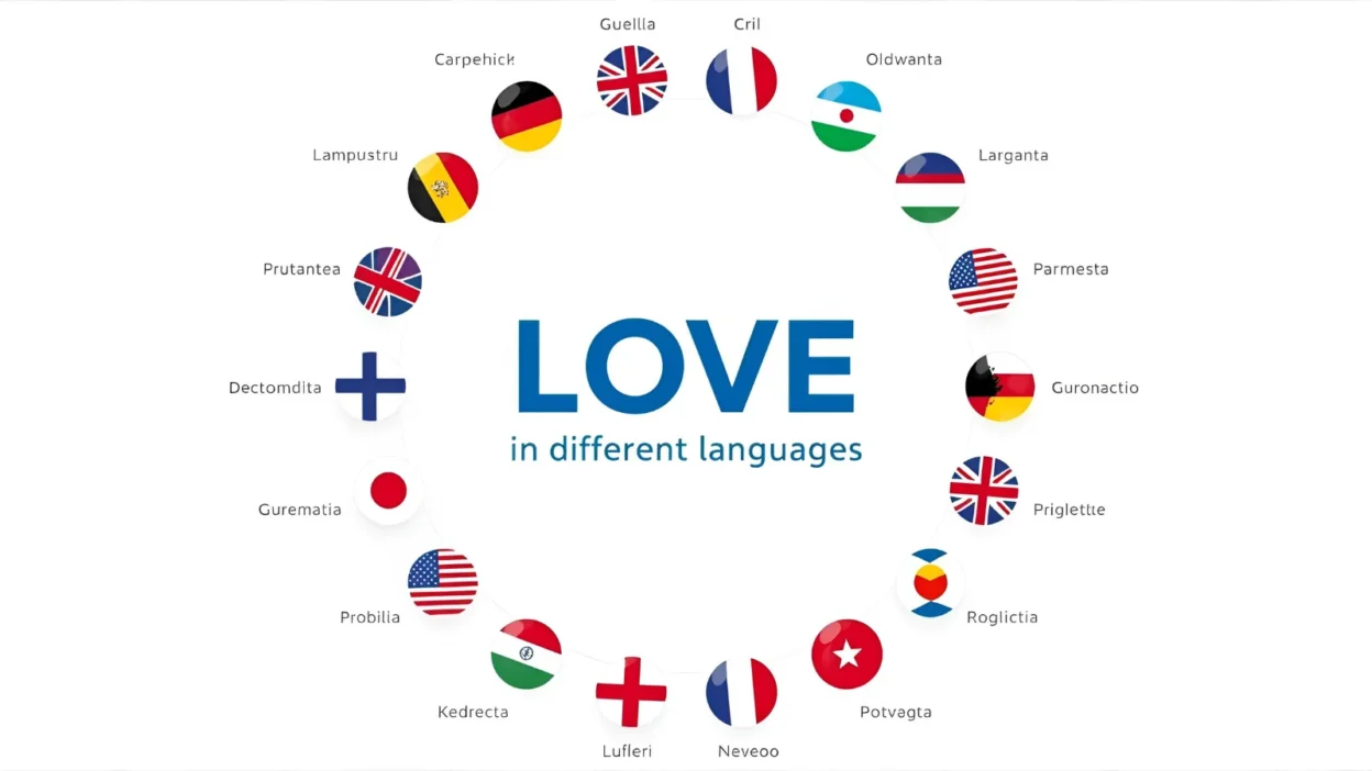 love in different languages