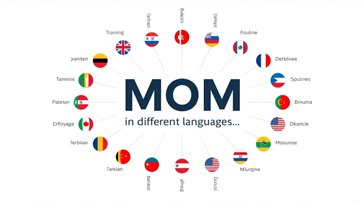 mom in different languages