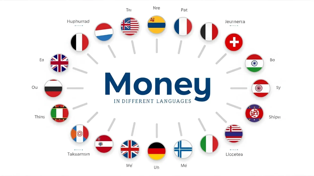 money in different languages