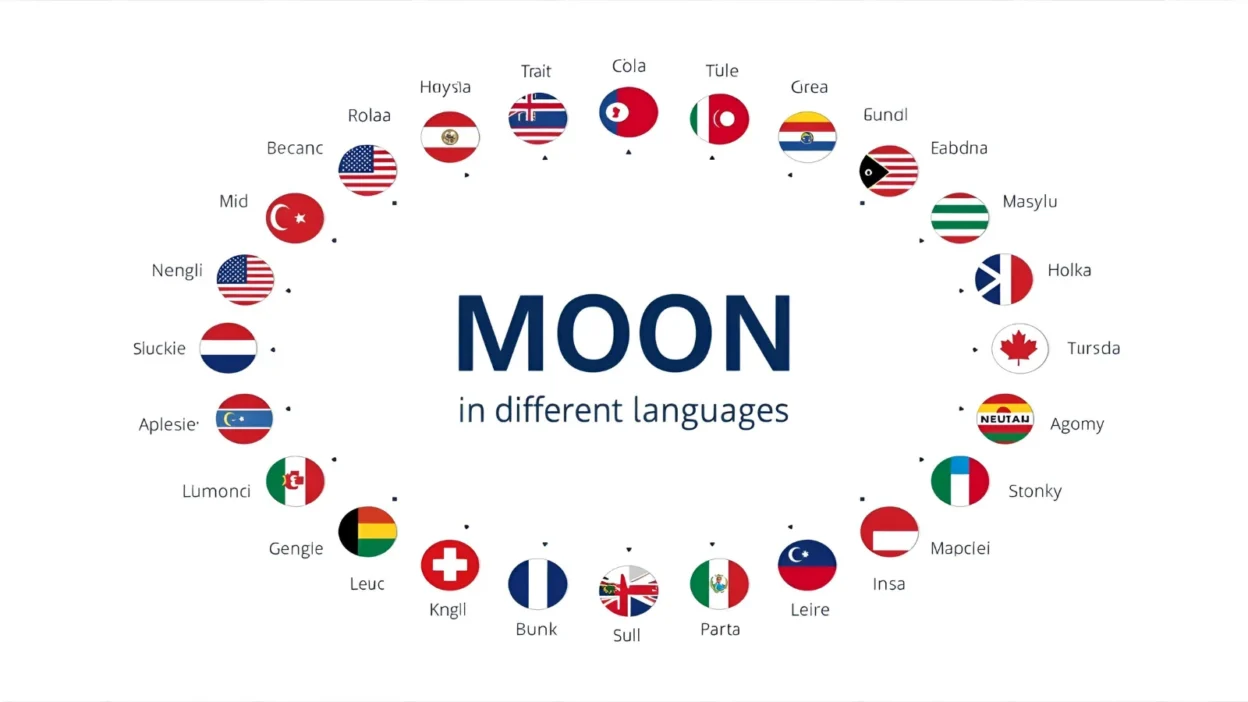 moon in different languages