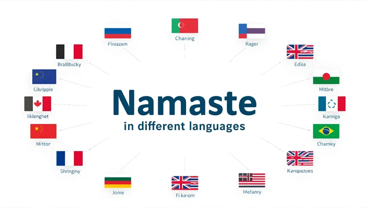 namaste in different languages