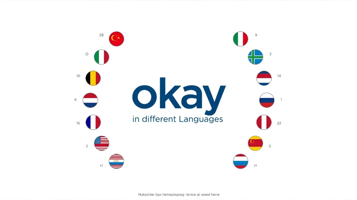 okay in different languages