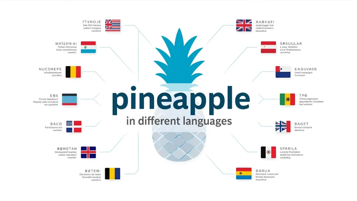 pineapple in different languages
