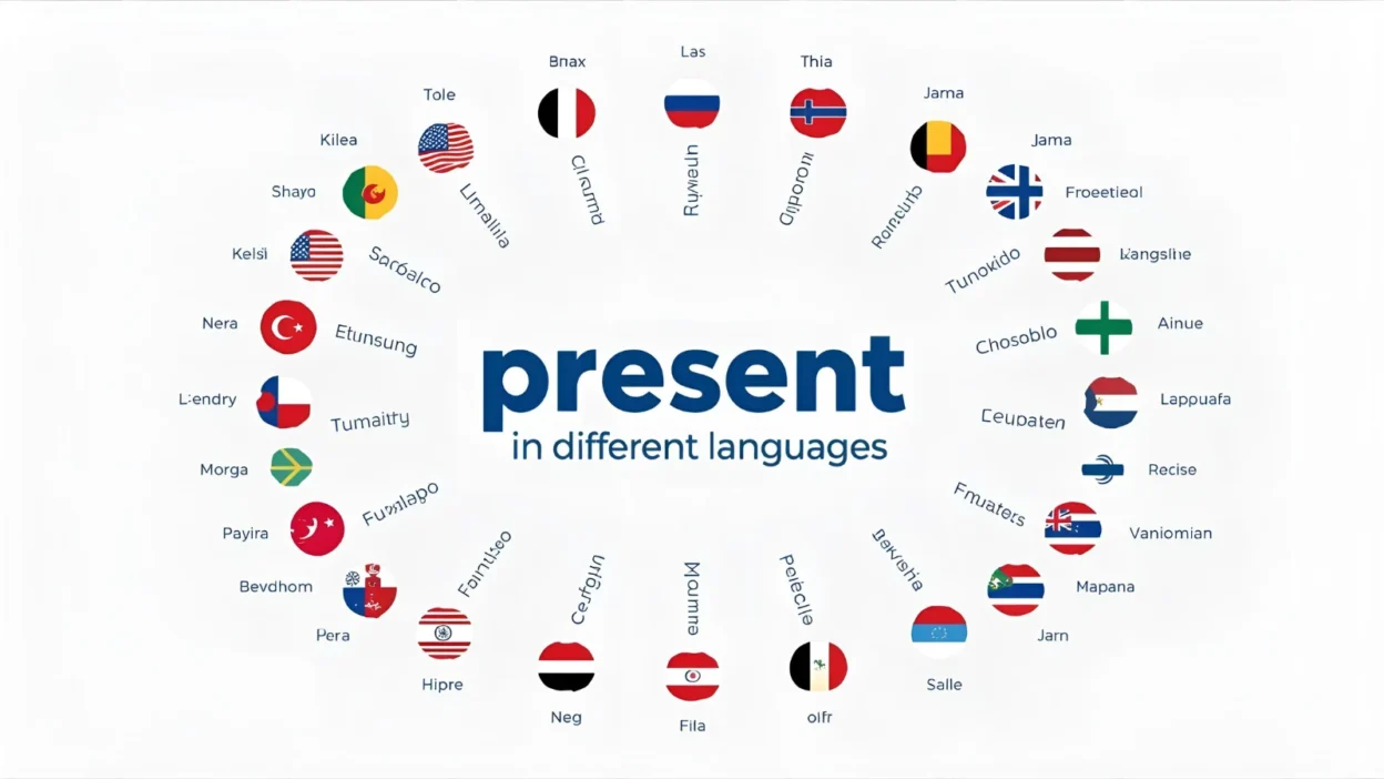 Present in Different Languages