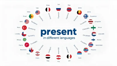 Present in Different Languages