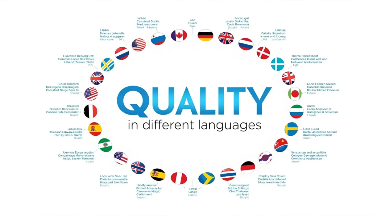 Quality in Different Languages