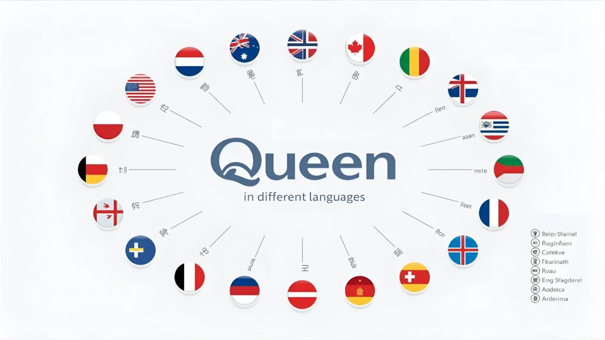 Queen in Different Languages