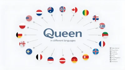 Queen in Different Languages