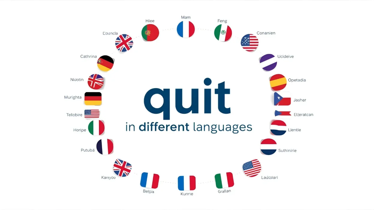 Quit in Different Languages